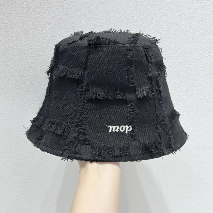 Frayed Edge Bucket Hat | Nikki &amp; Co. Boutique