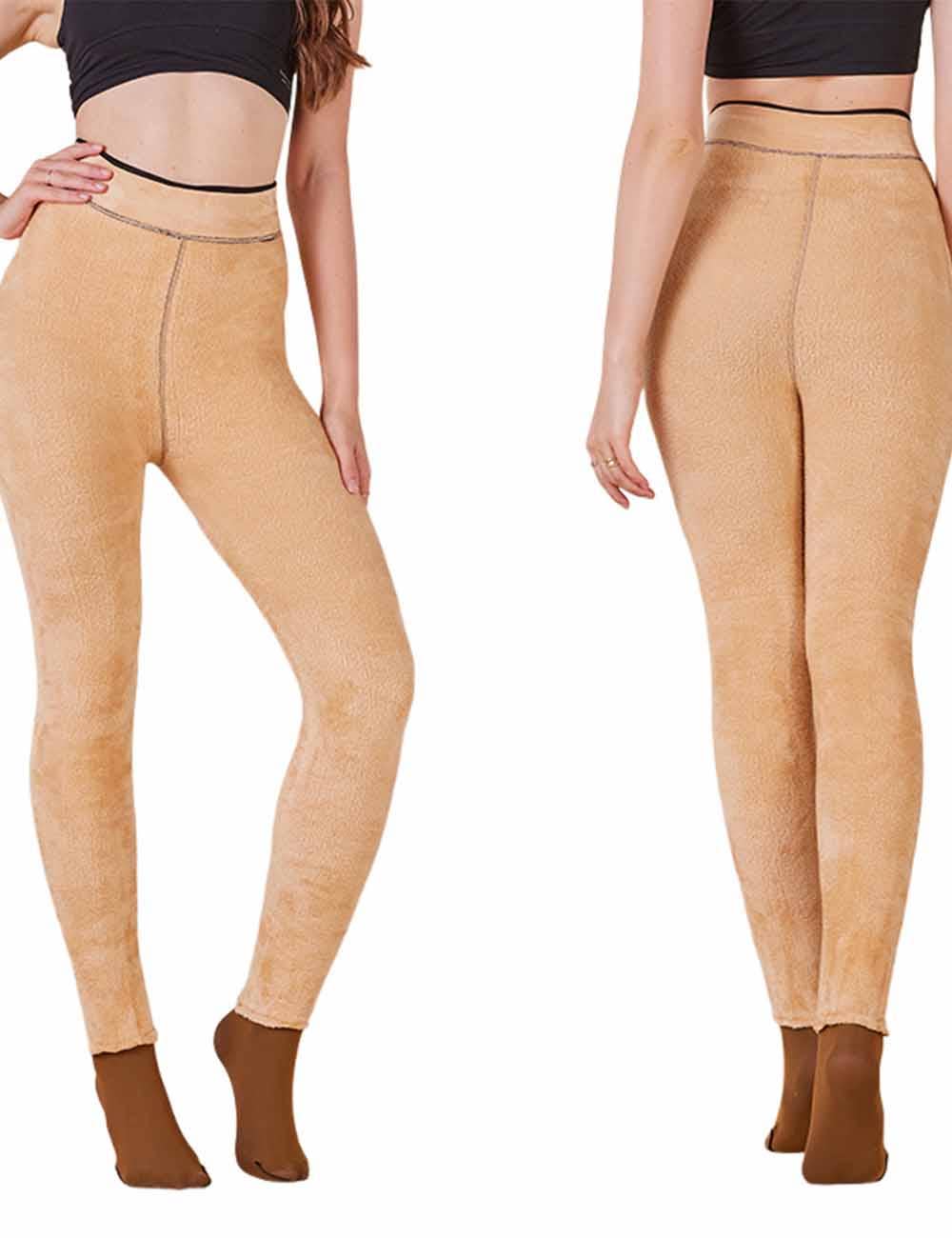 Sweetkarma Fleece-Lined Faux Sheer Tights (NP) - Nikki &amp; Co. Boutique
