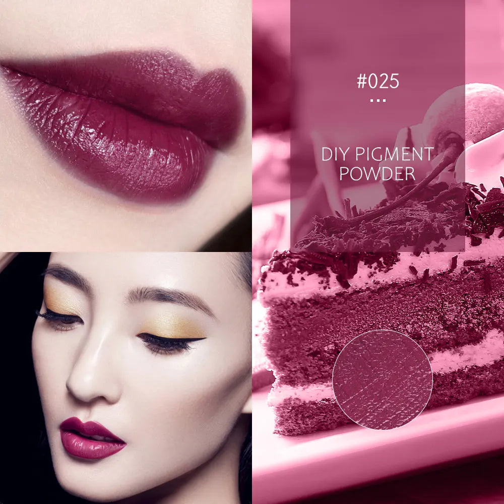 1g Brand New DIY Lip gloss Pigment Powder - Lipstick Pigment for DIY Lip gloss, Powder Pigment Makeup Lip Stick Comestics