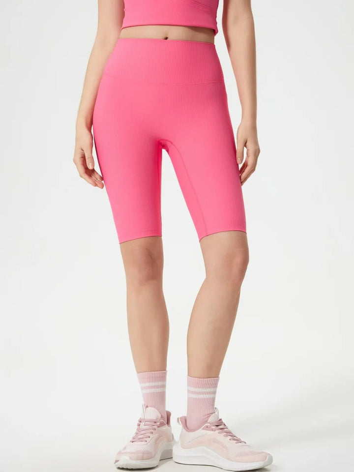 Millennia High Waist Active Shorts | Nikki &amp; Co. Boutique