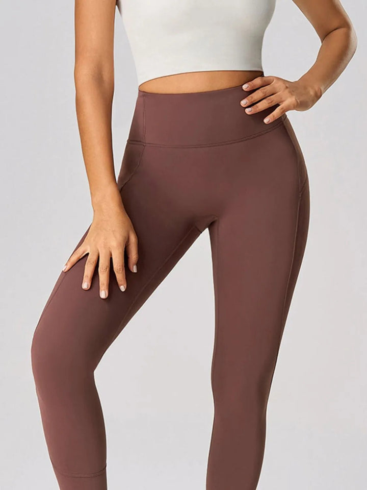 High Waist Active Leggings | Nikki &amp; Co. Boutique