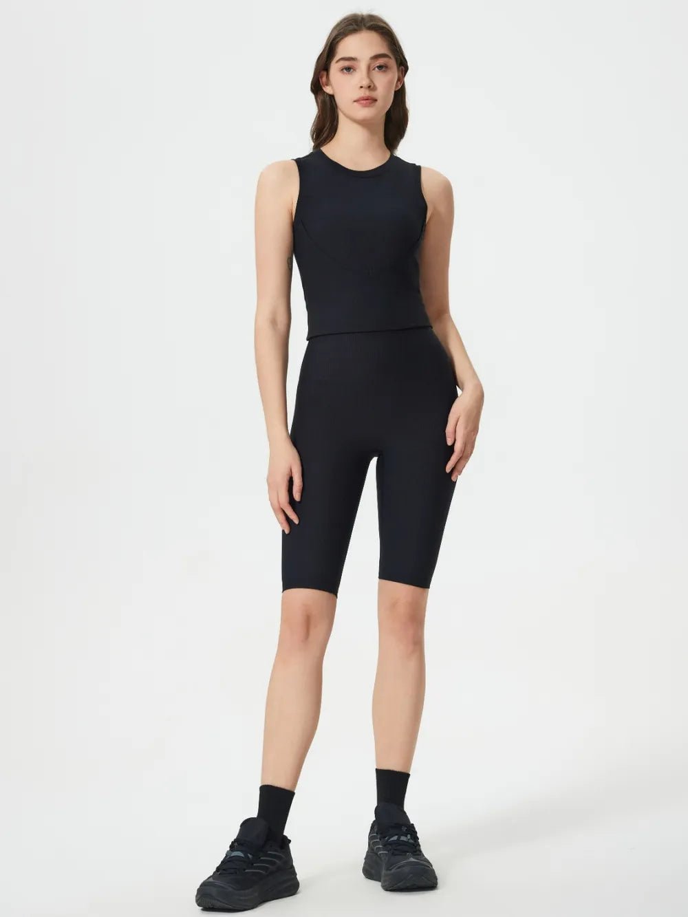 Millennia High Waist Active Shorts | Nikki &amp; Co. Boutique