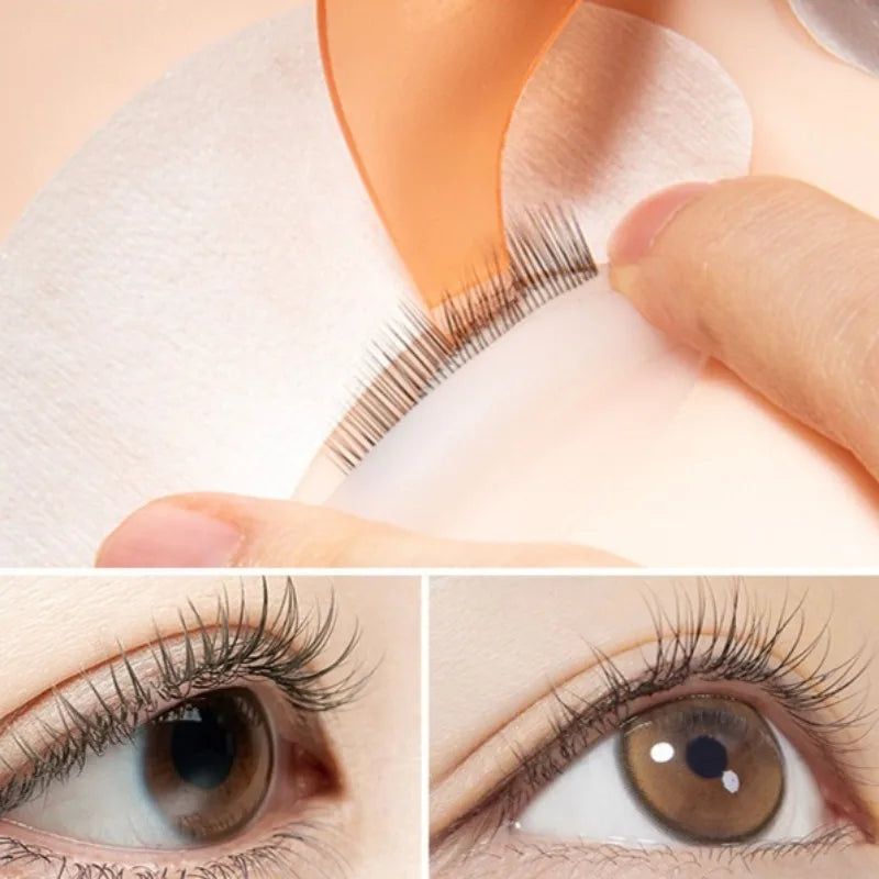 10pcs Makeup Eyelash Brushes Reuseable Plastic Clean Comb S Shape Lashes Lifting Curler Eye Lash Extension Perm Eyelashes Tool