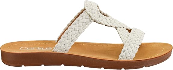 Corky's All Tangled Up Sandals (NP) - Ivory