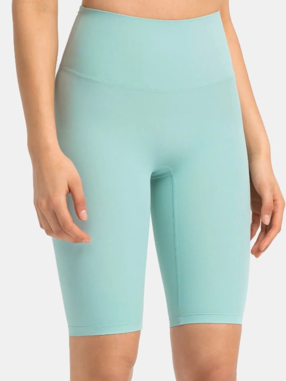 Millennia High Rise Wide Waistband Active Shorts | Nikki &amp; Co. Boutique