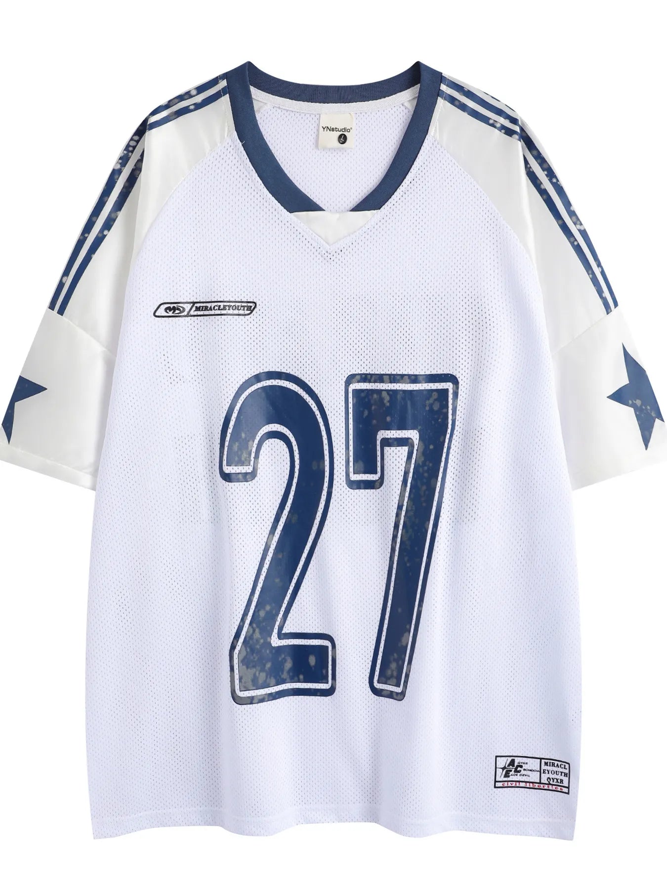 Men's Short Sleeve Graphic Breathable Mesh T-Shirt - Nikki and Co Boutique