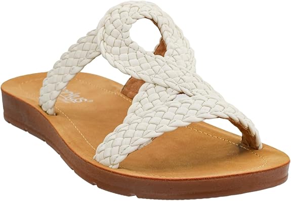 Corky's All Tangled Up Sandals (NP) - Ivory