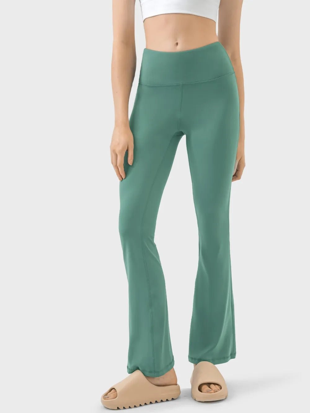 Millennia High Waist Active Pants | Nikki &amp; Co. Boutique