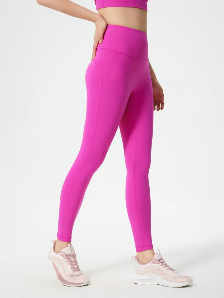 Millennia Wide Waistband Active Leggings | Nikki &amp; Co. Boutique