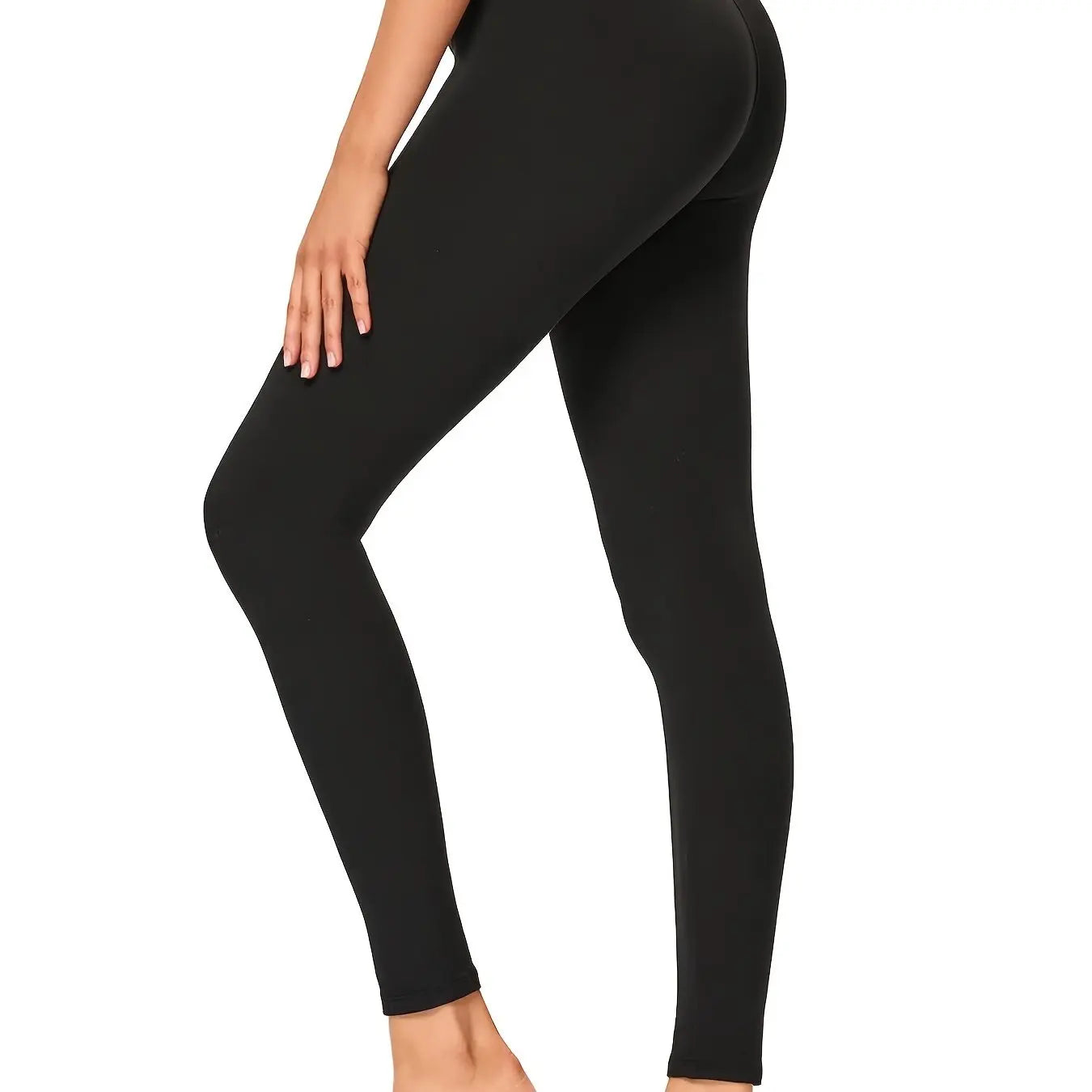Super Soft Leggings For Women, High Waisted Tummy Control No See Through Workout Yoga Running Tights, Women's Activewear