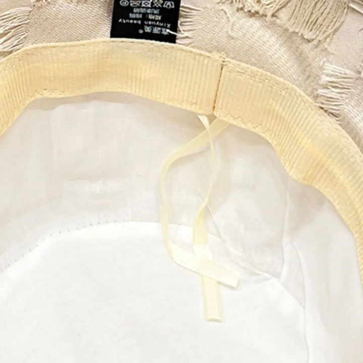 Frayed Edge Bucket Hat | Nikki &amp; Co. Boutique