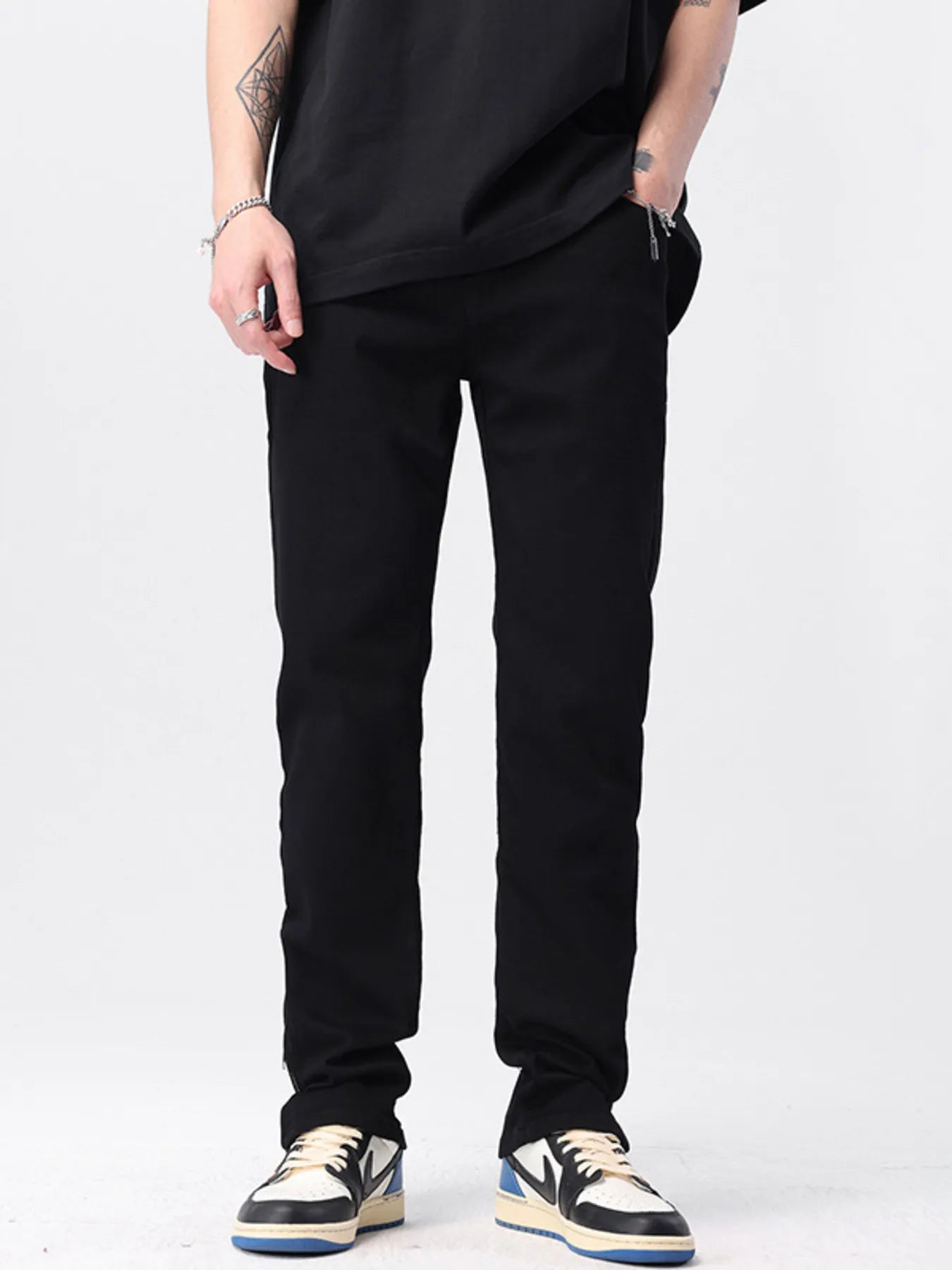 Men's Full Size Slim Fit Jeans Plus Size - Nikki and Co Boutique