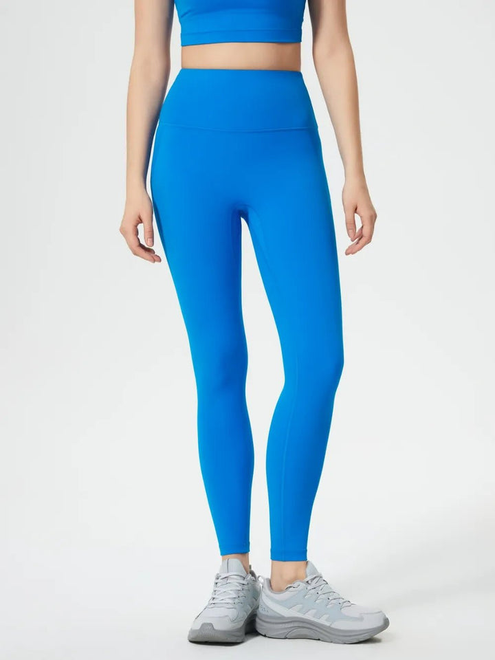 Millennia Wide Waistband Active Leggings | Nikki &amp; Co. Boutique