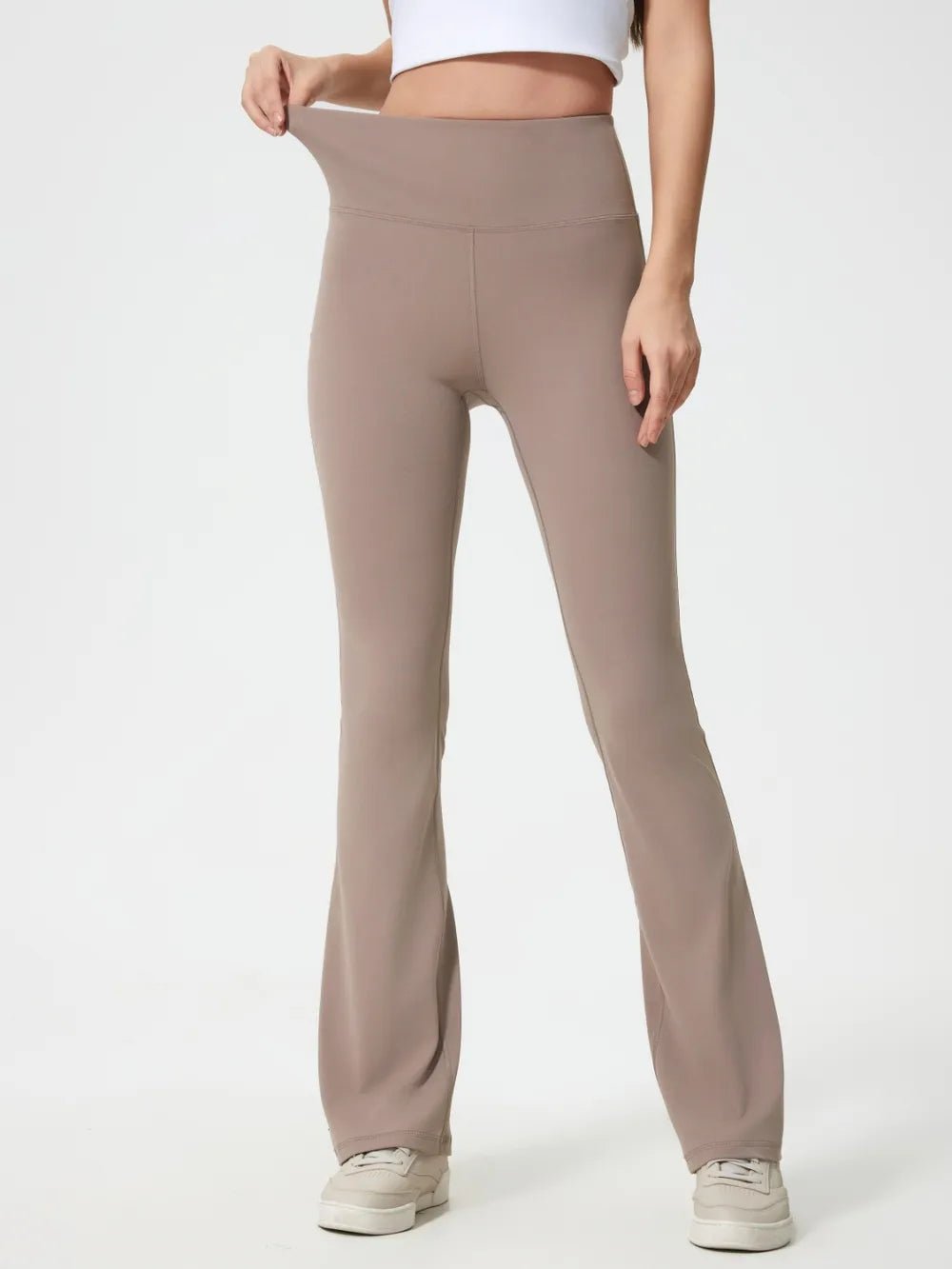 Millennia High Waist Active Pants | Nikki & Co. Boutique