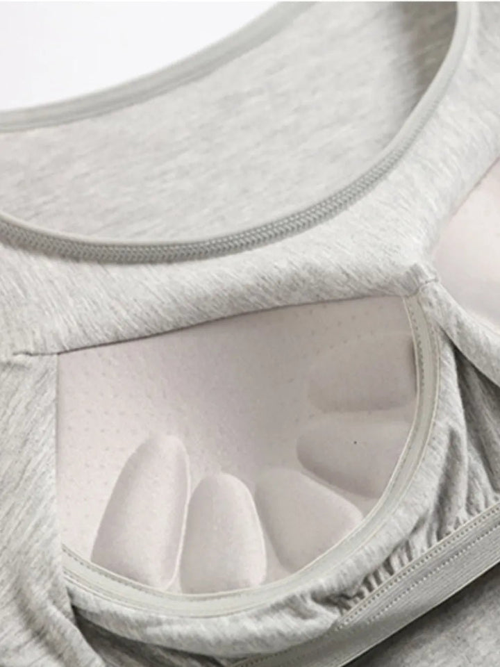 Full Size Adjustable Strap Modal Cami with Bra | Nikki &amp; Co. Boutique