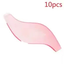 10pcs Makeup Eyelash Brushes Reuseable Plastic Clean Comb S Shape Lashes Lifting Curler Eye Lash Extension Perm Eyelashes Tool