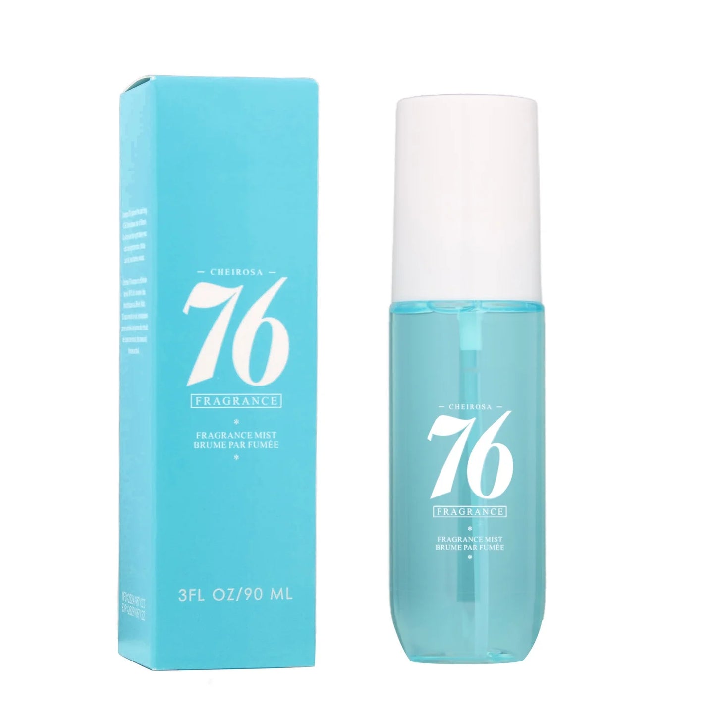 Natural alcohol-free and low-allergen liquid perfume spray that can be used on hair, body and clothing. Water-based, natural oils.