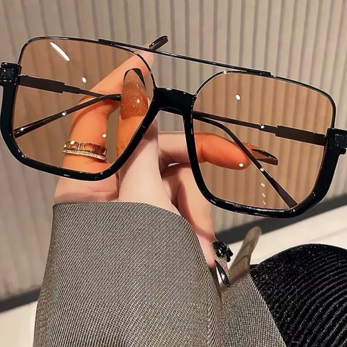 UV Protection Square Sunglasses - Nikki and Co Boutique