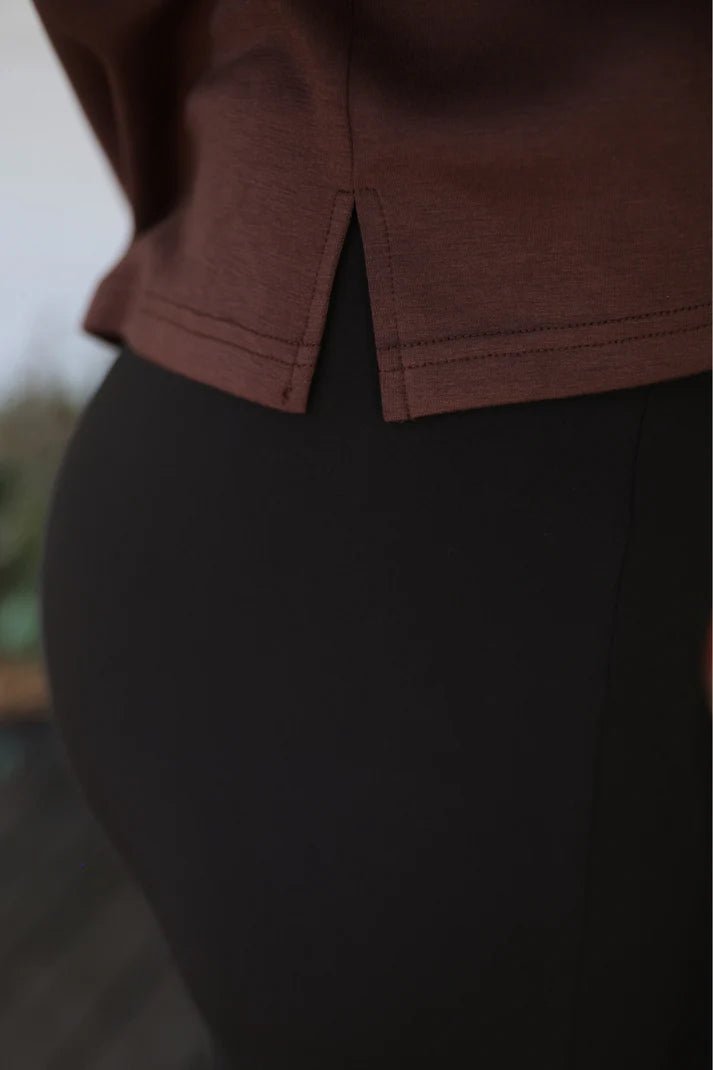 Casual Upgrade Half Sleeve Luxe Tops (NP) -3 Colors! (Copy) | Nikki &amp; Co. Boutique