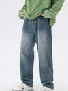 Men's Pocketed Wide Leg Jeans - Nikki and Co Boutique