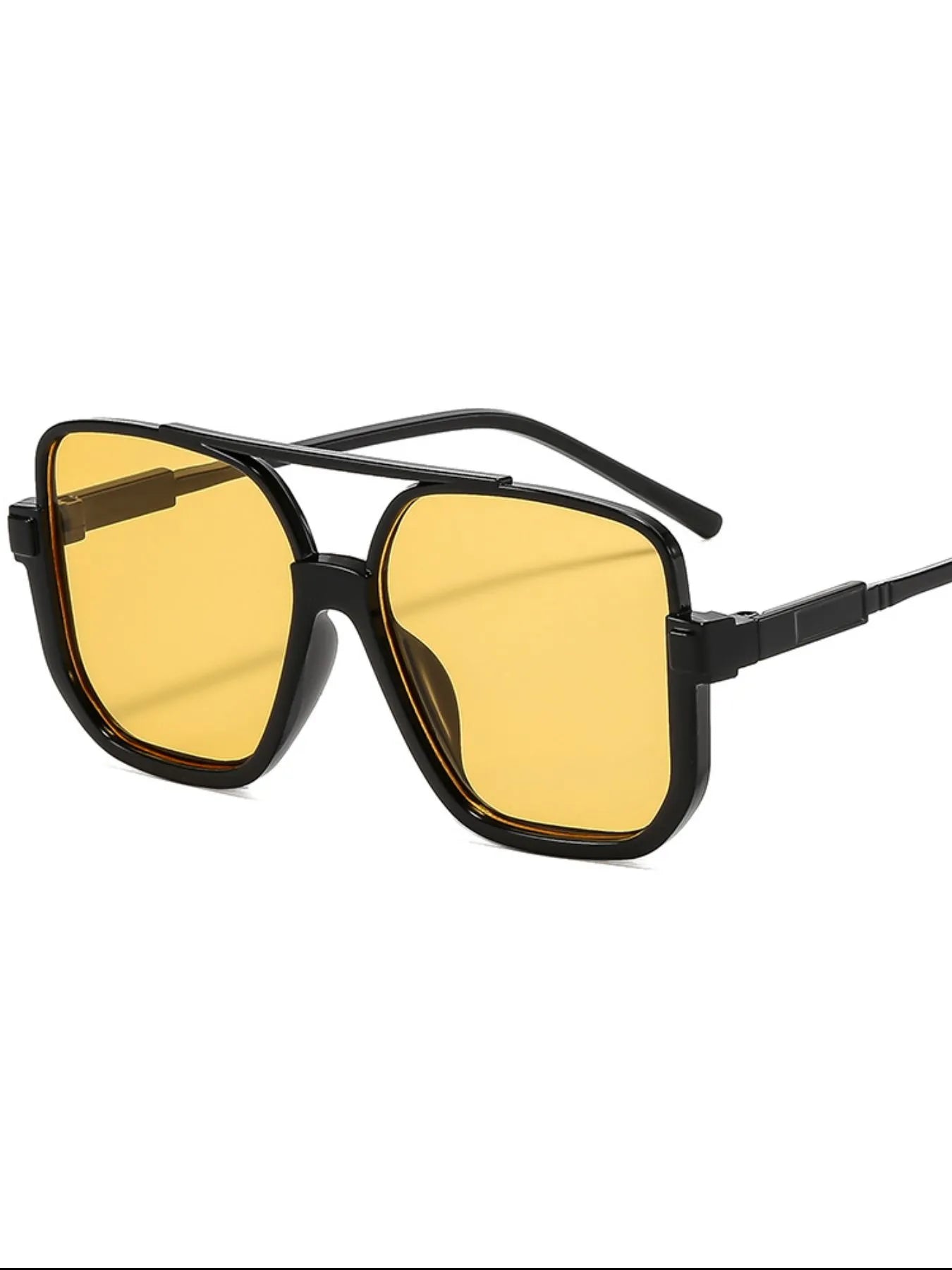 Oversized Square Frame Fashion Sunglasses - Nikki and Co Boutique