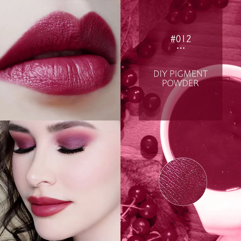 1g Brand New DIY Lip gloss Pigment Powder - Lipstick Pigment for DIY Lip gloss, Powder Pigment Makeup Lip Stick Comestics