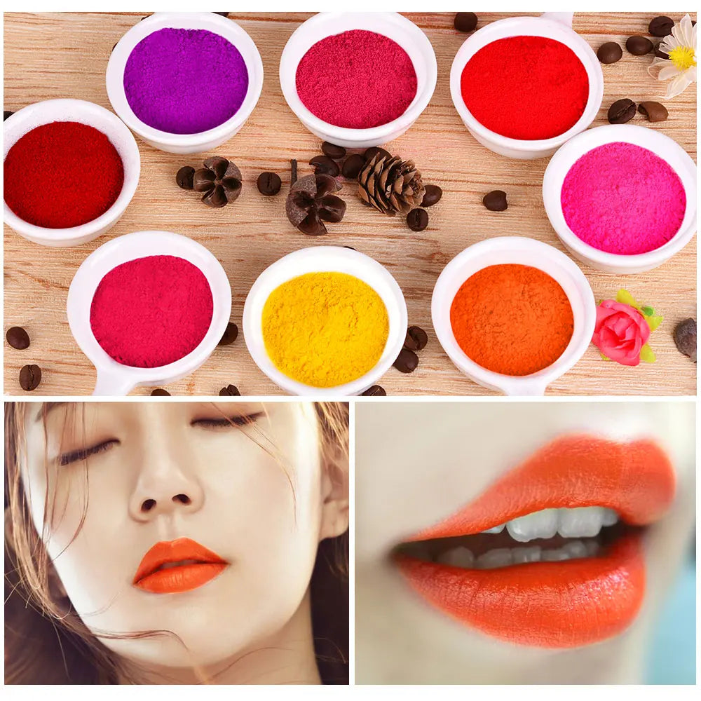 1g Brand New DIY Lip gloss Pigment Powder - Lipstick Pigment for DIY Lip gloss, Powder Pigment Makeup Lip Stick Comestics