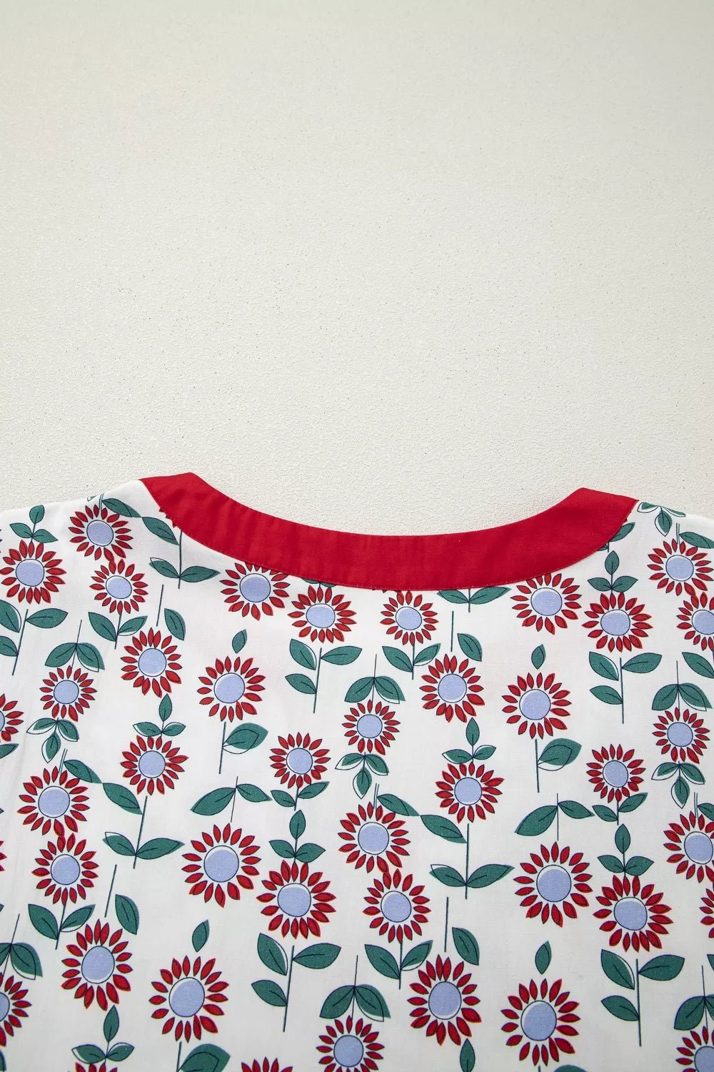Floral Print Ruffle Sleeve Tiered Midi Dress - Nikki &amp; Co. Boutique