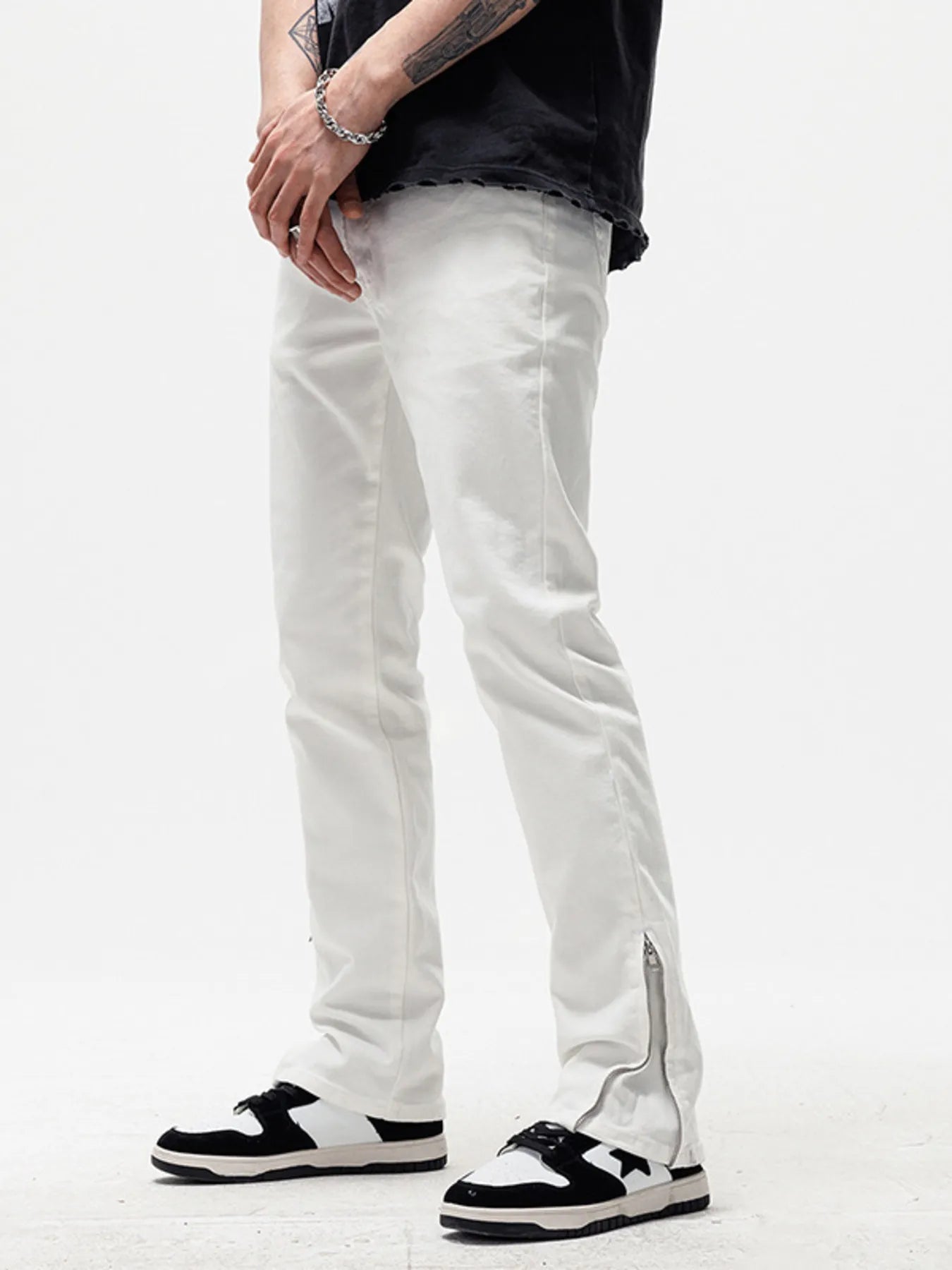 Men's Full Size Slim Fit Jeans Plus Size - Nikki and Co Boutique