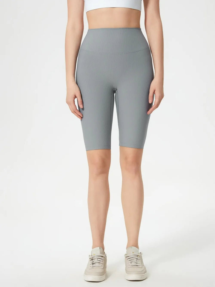 Millennia High Waist Active Shorts | Nikki &amp; Co. Boutique