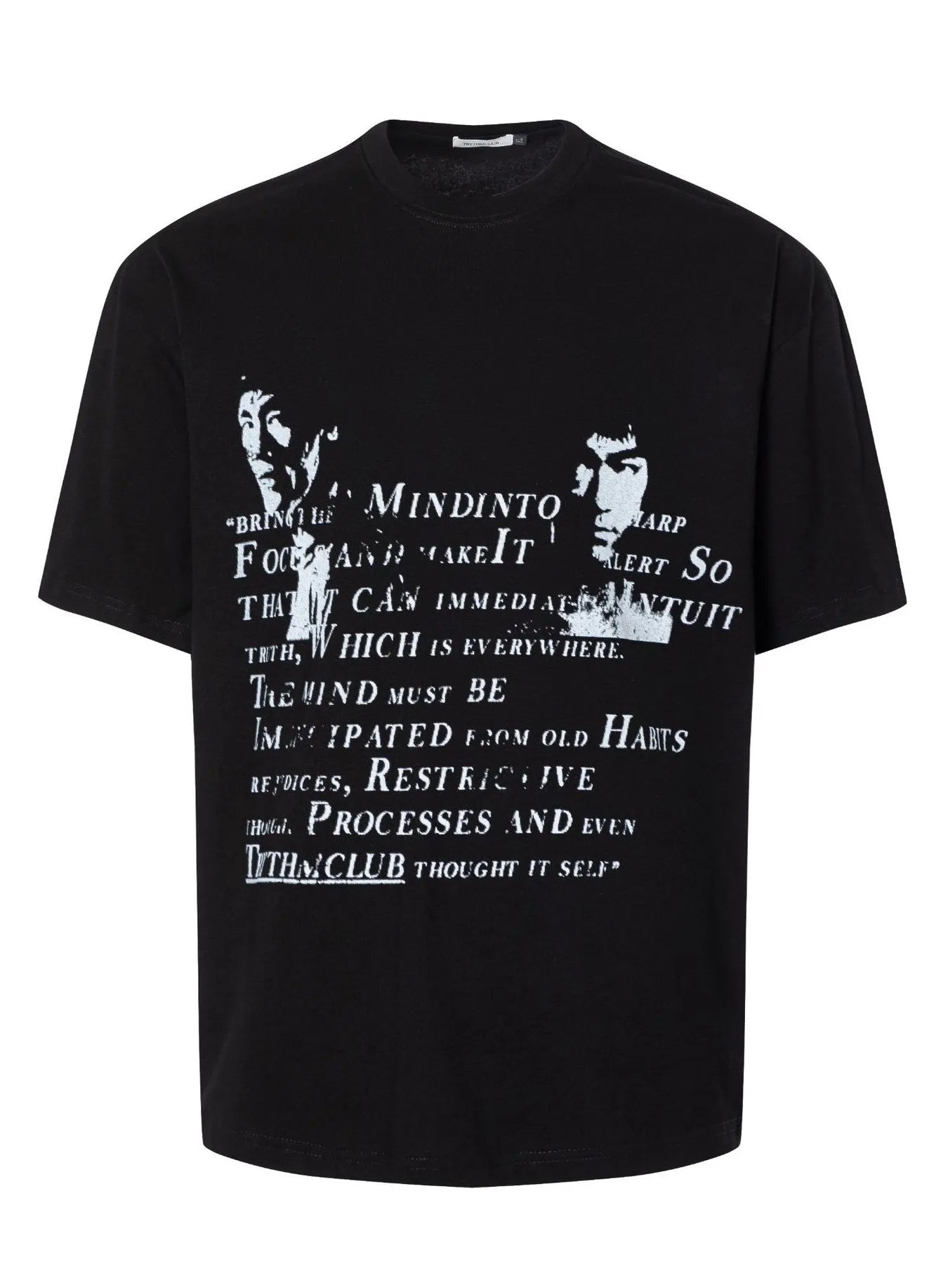 Men's Graphic Round Neck Short Sleeve T-Shirt - Nikki and Co Boutique