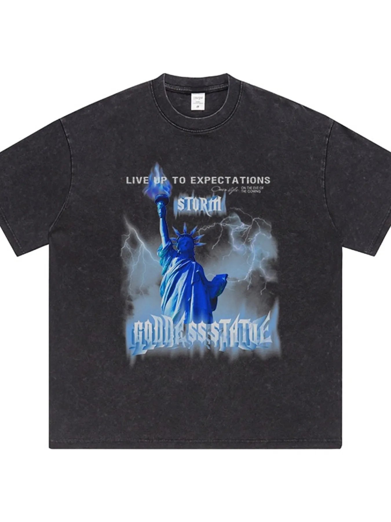 Men's Graphic Round Neck Short Sleeve T-Shirt - Nikki and Co Boutique