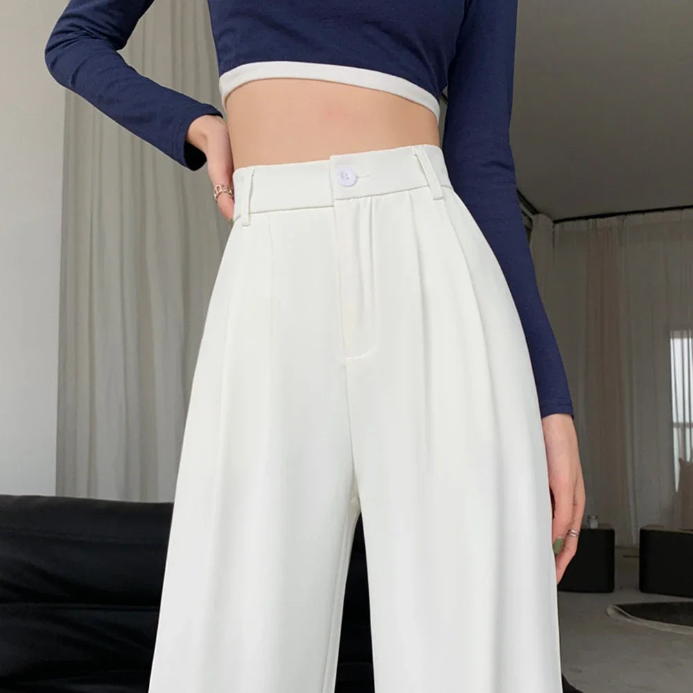 Casual Outfit Petite Womens Pants Comfortable Straight Leg Pants Comfortable Vacation Wear Home Daily Club Pants