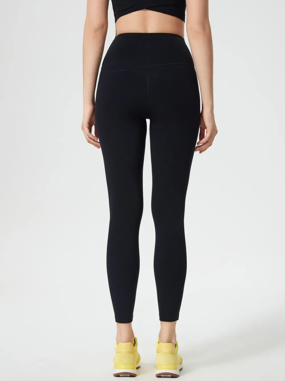 Millennia Wide Waistband Active Leggings | Nikki &amp; Co. Boutique