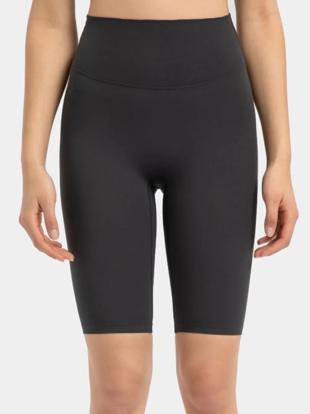 Millennia High Rise Wide Waistband Active Shorts - Nikki and Co Boutique