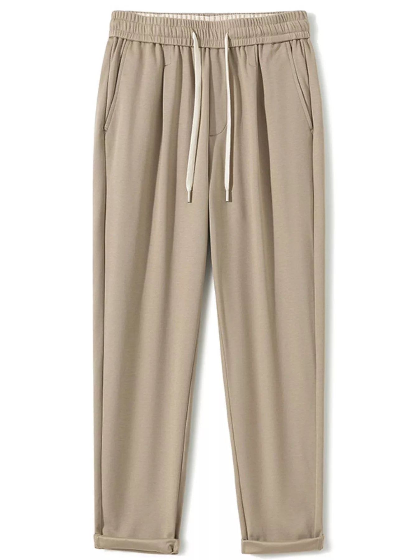 Men's Plus Size Casual Drawstring Pants - Nikki and Co Boutique