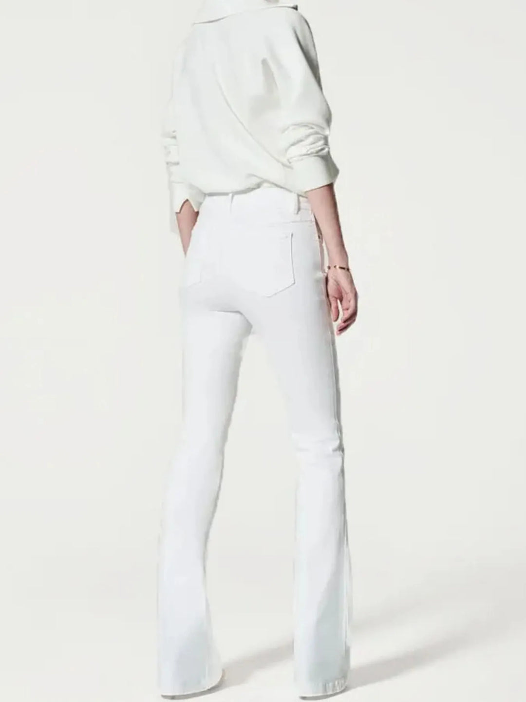 Full Size High - Waisted Flare Jeans Plus Size - Nikki &amp; Co. Boutique