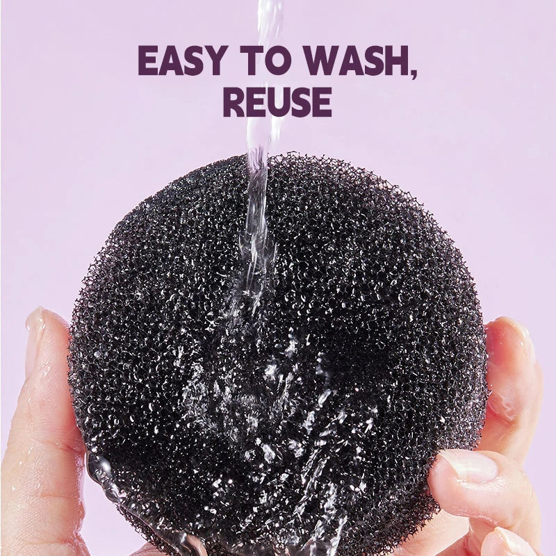 Makeup Brush Cleaning Box, Quick Clean Sponge, Eyeshadow Brushes - Dry Cleaner Cosmetic Wash Clean Powder Tool, Makeup Accessories