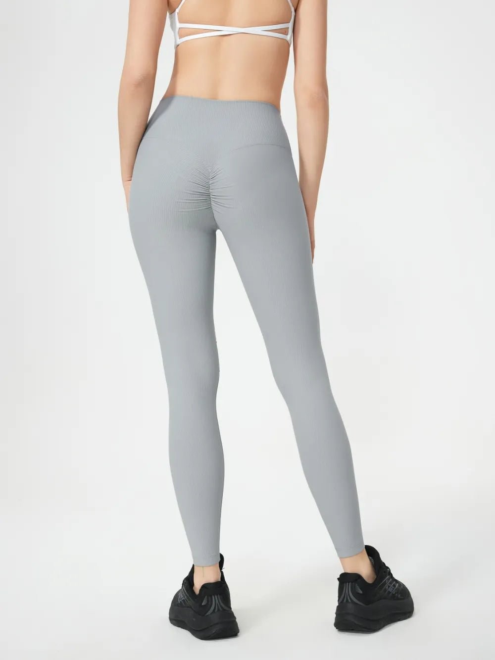 Millennia High Waist Active Leggings - Nikki and Co Boutique