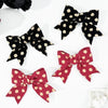 2 - Piece Polka Dot Bow Hair Clip - Nikki and Co Boutique