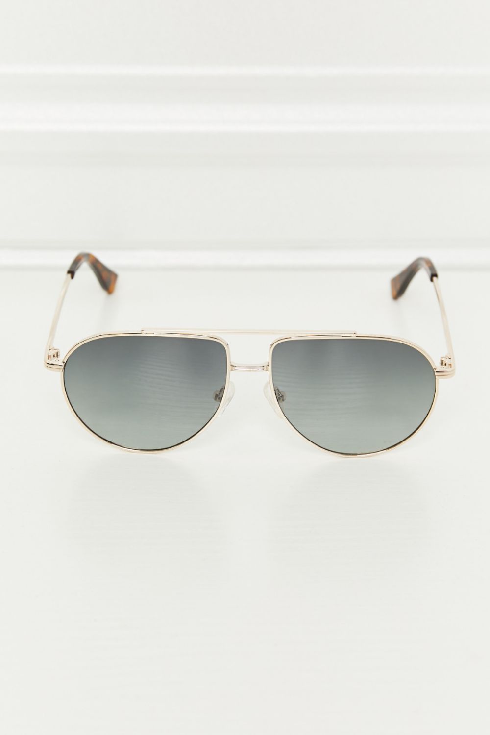 TAC Polarization Lens Aviator Sunglasses | Nikki &amp; Co. Boutique