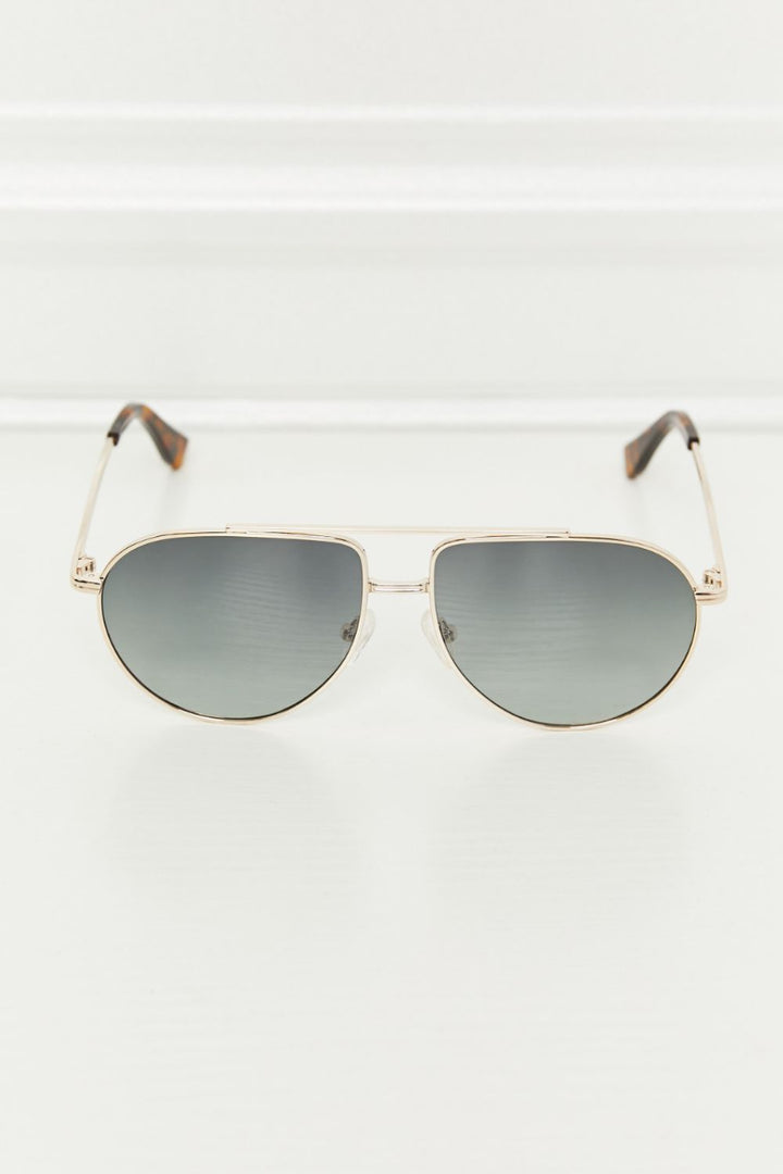 TAC Polarization Lens Aviator Sunglasses | Nikki &amp; Co. Boutique