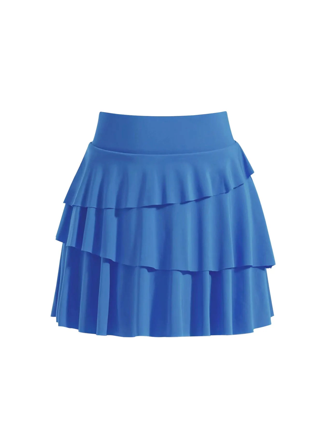 Tiered Ruffle Active Skort - Nikki and Co Boutique