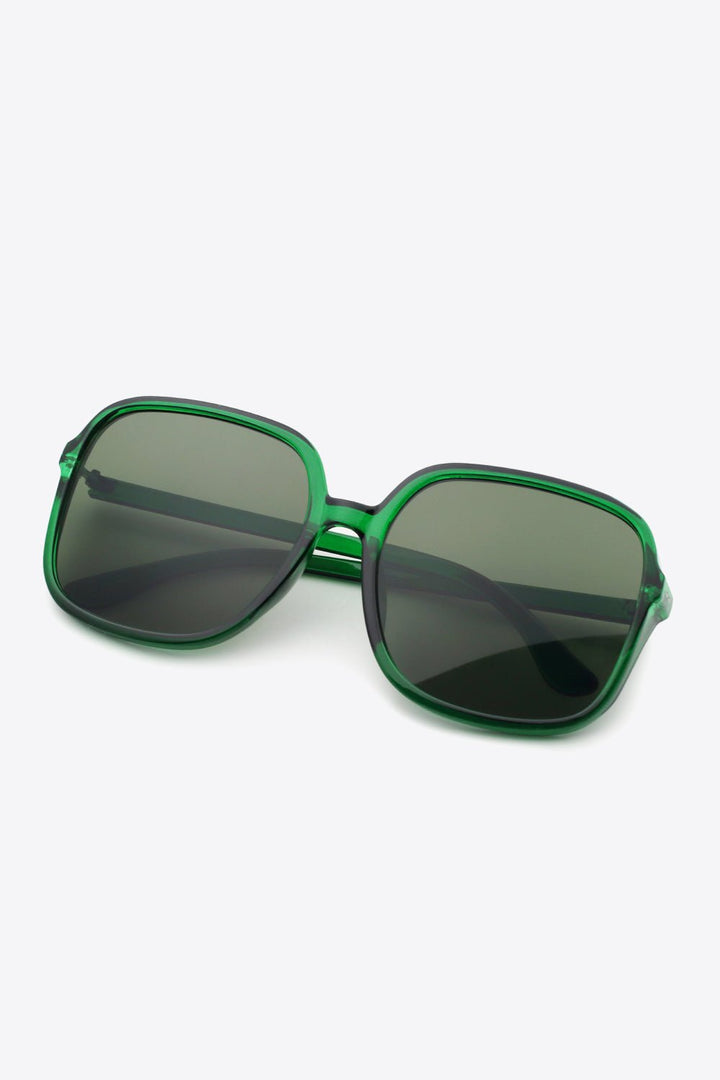 Polycarbonate Square Sunglasses | Nikki &amp; Co. Boutique