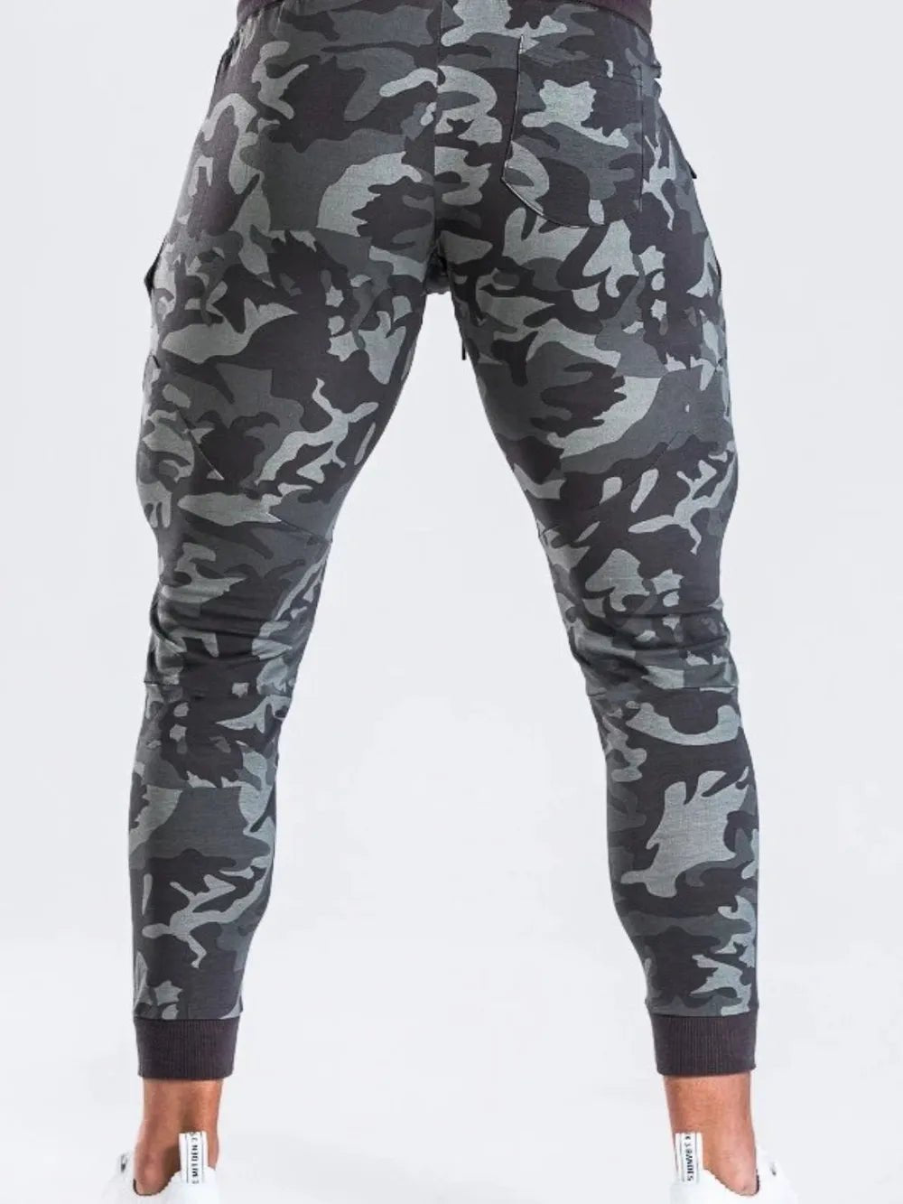 Men's Camouflage Drawstring Active Pants - Nikki and Co Boutique