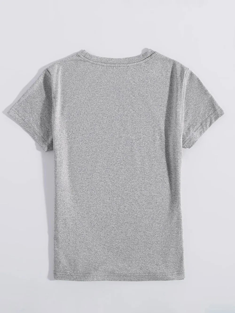 Graphic Round Neck Shorts Sleeve T-Shirt | Nikki &amp; Co. Boutique