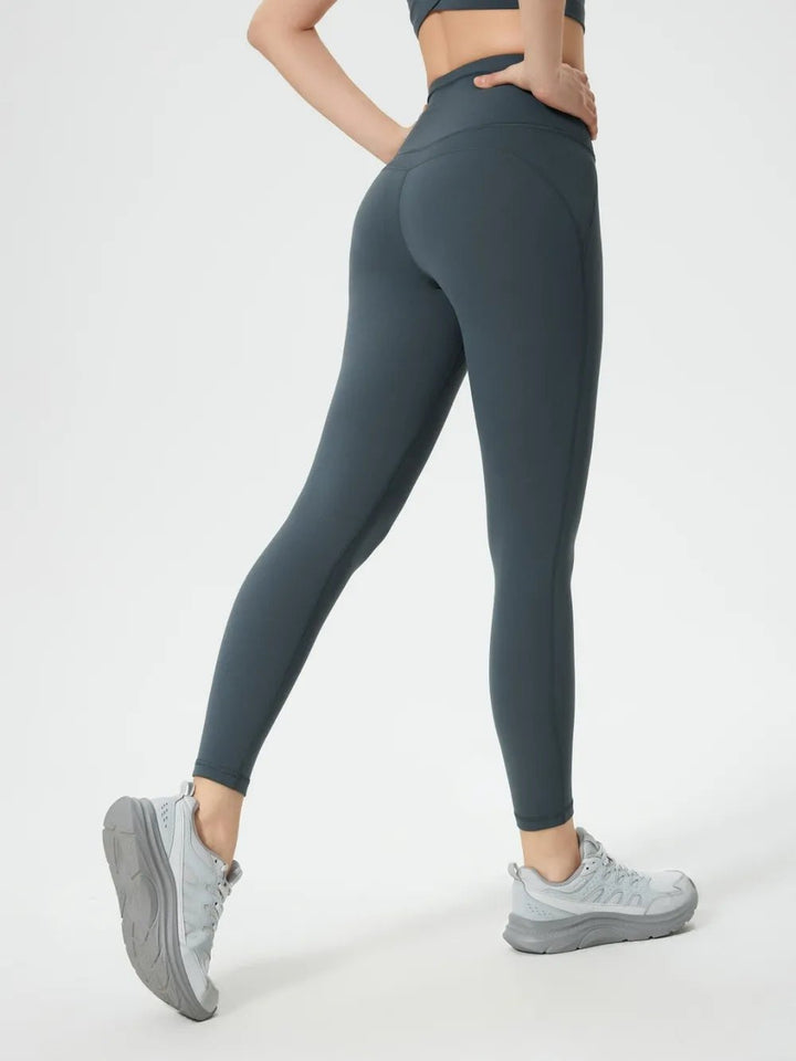 Millennia Wide Waistband Active Leggings | Nikki &amp; Co. Boutique