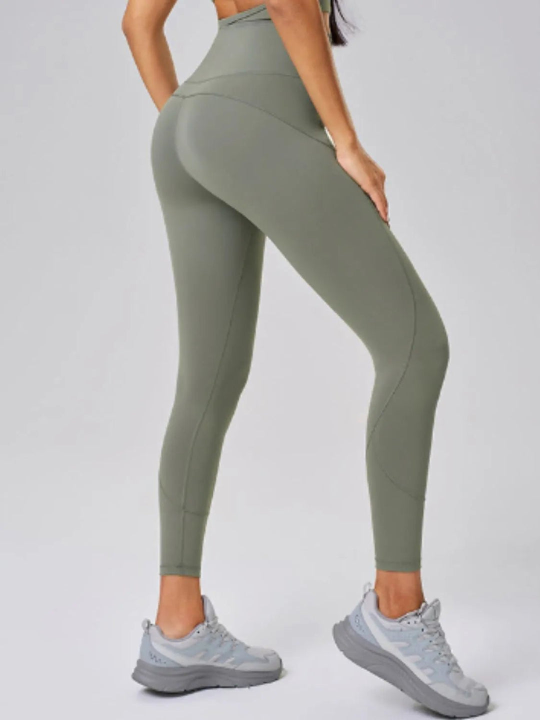 High Waist Active Leggings | Nikki &amp; Co. Boutique