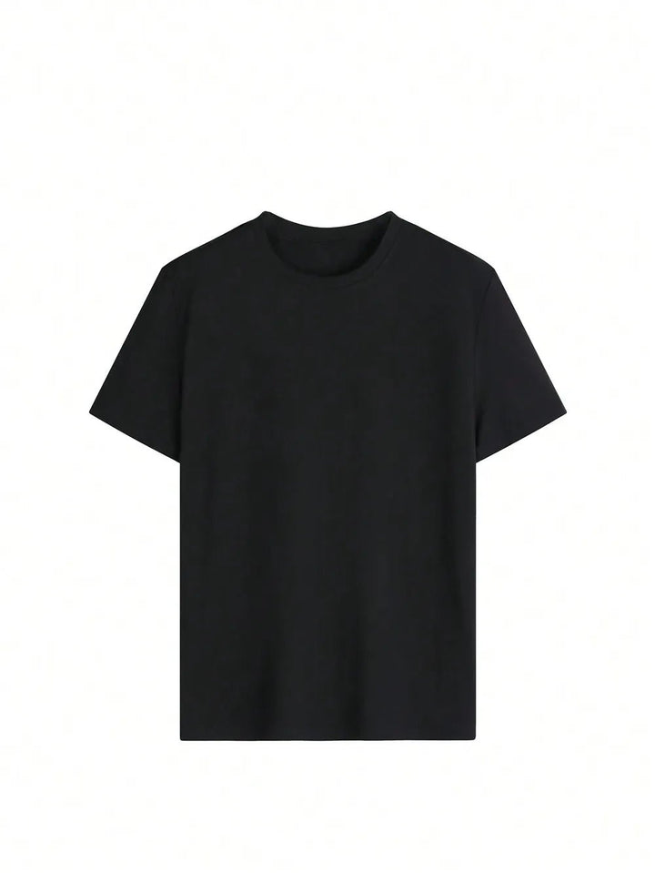 Graphic Round Neck Half Sleeve T-Shirt | Nikki &amp; Co. Boutique