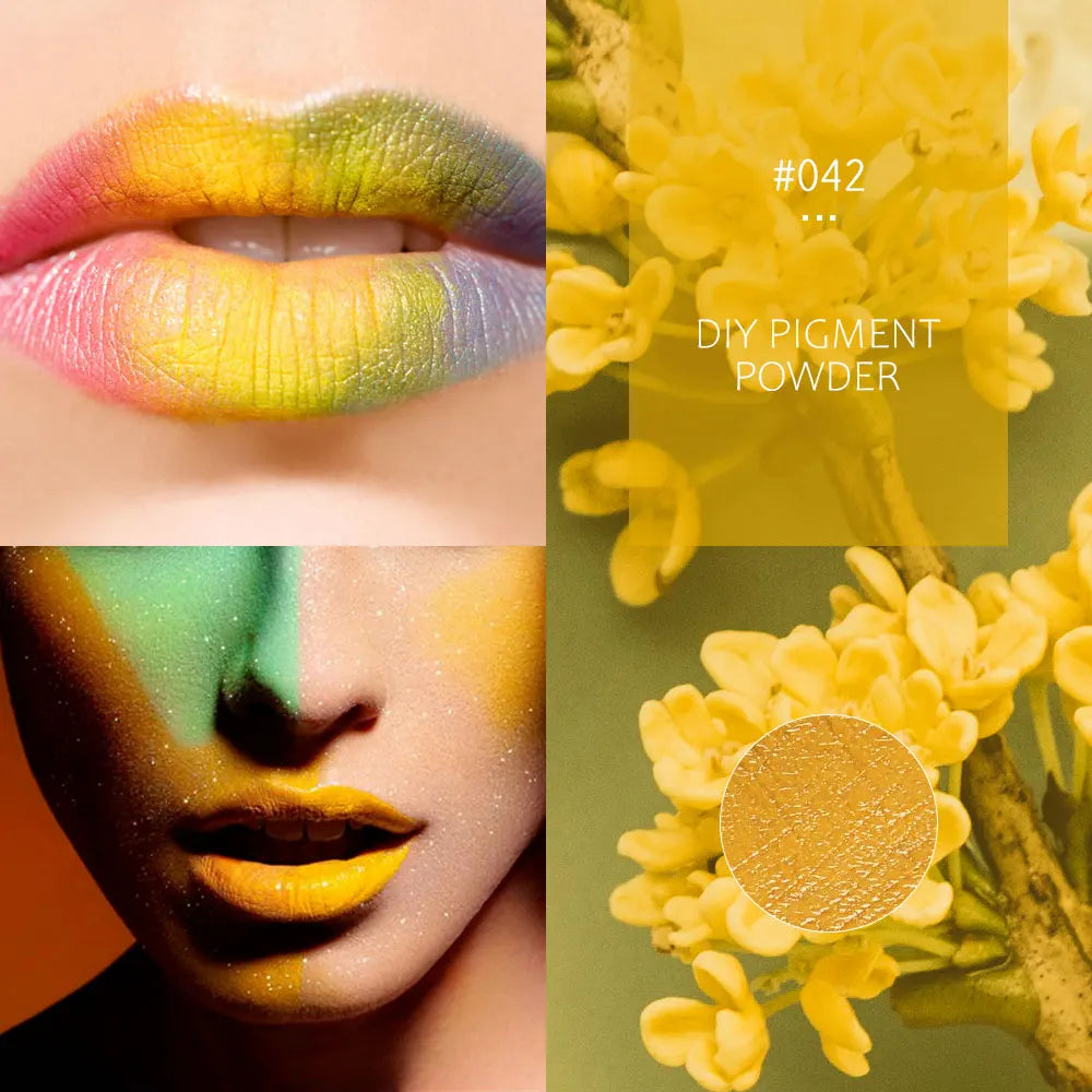 1g Brand New DIY Lip gloss Pigment Powder - Lipstick Pigment for DIY Lip gloss, Powder Pigment Makeup Lip Stick Comestics
